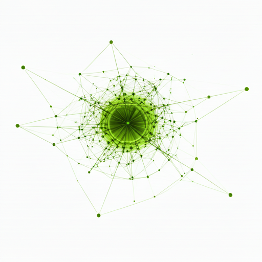 Abstract mathematical nodes and scientific data visualization